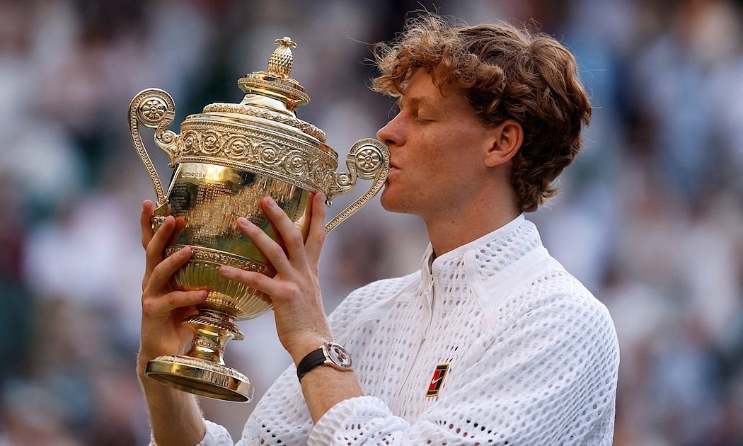 Sinner bảo vệ danh hiệu Wimbledon: góc nhìn mới cho người chơi Việt - hình ảnh - vwkjgpsxh.top Sinner bảo vệ danh hiệu Wimbledon: góc nhìn mới cho người chơi Việt - hình ảnh - vwkjgpsxh.top