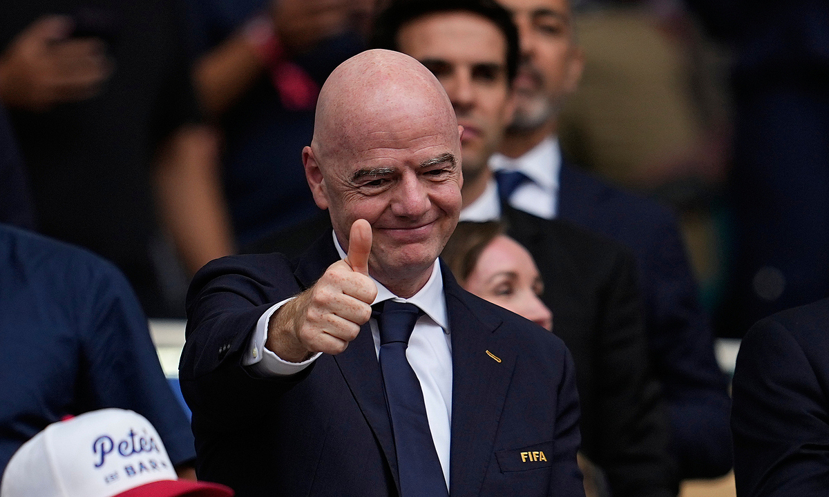 FIFA nghiên cứu mở rộng World Cup 2030 lên 64 đội: góc nhìn mới cho người chơi Việt - hình ảnh - vwkjgpsxh.top FIFA nghiên cứu mở rộng World Cup 2030 lên 64 đội: góc nhìn mới cho người chơi Việt - hình ảnh - vwkjgpsxh.top