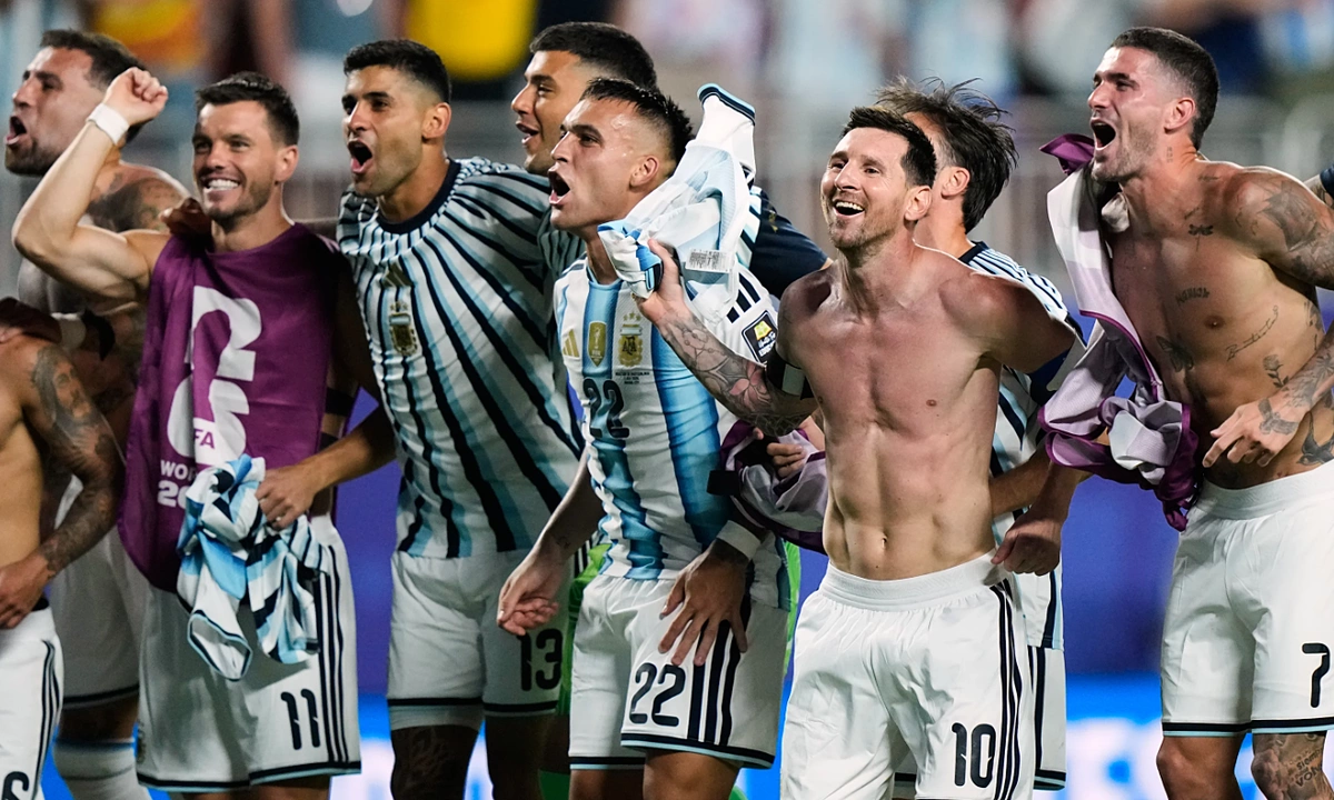 Messi háo hức khi lần đầu chạm trán đội tuyển Anh: góc nhìn mới cho người chơi Việt - hình ảnh - vwkjgpsxh.top