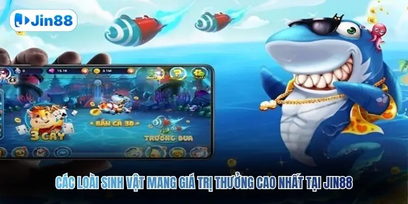 Bắn Cá Đổi Thưởng Uy Tín JIN88 – Săn Kho Báu Đại Dương - hình ảnh - vwkjgpsxh.top